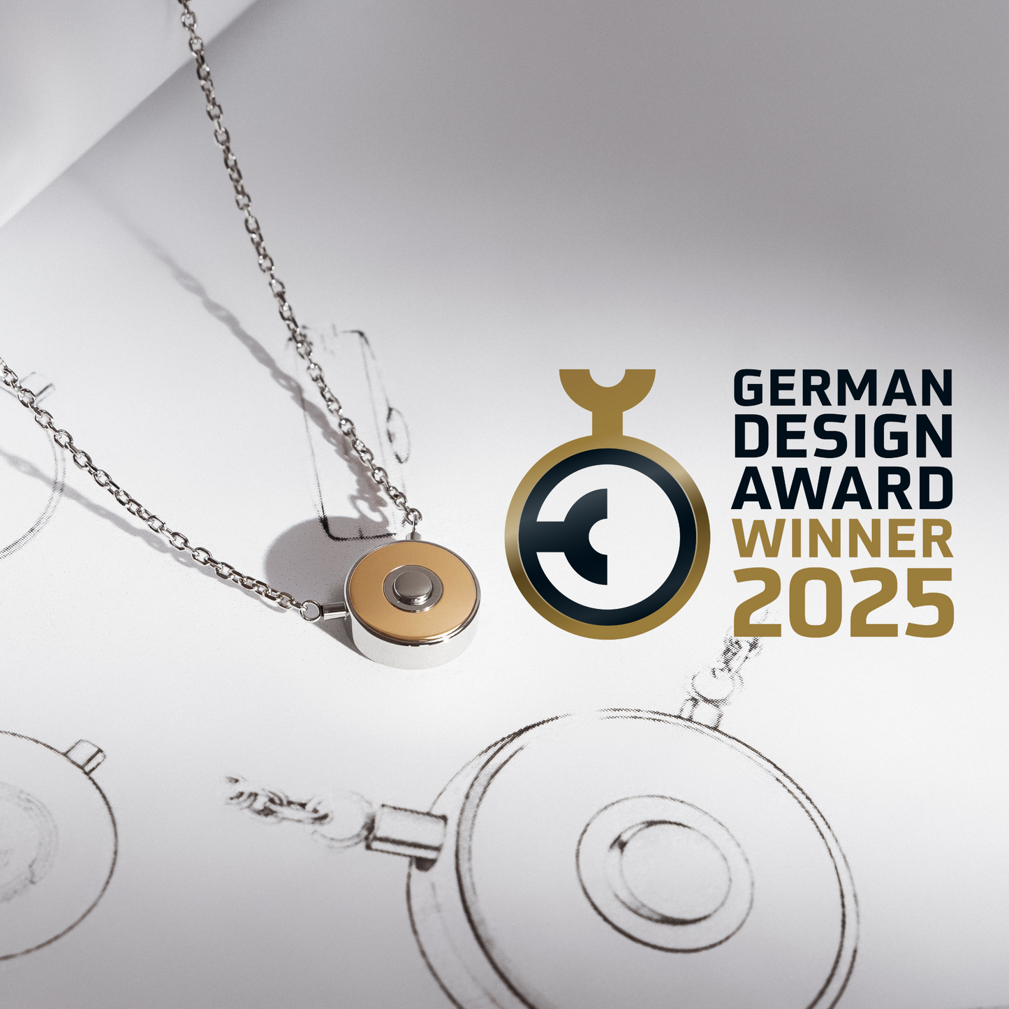 Der geheime Anhänger aus 18 Karat Gold