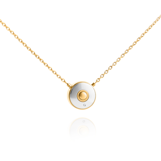 Der geheime Anhänger Gold Diamanten 1.0.