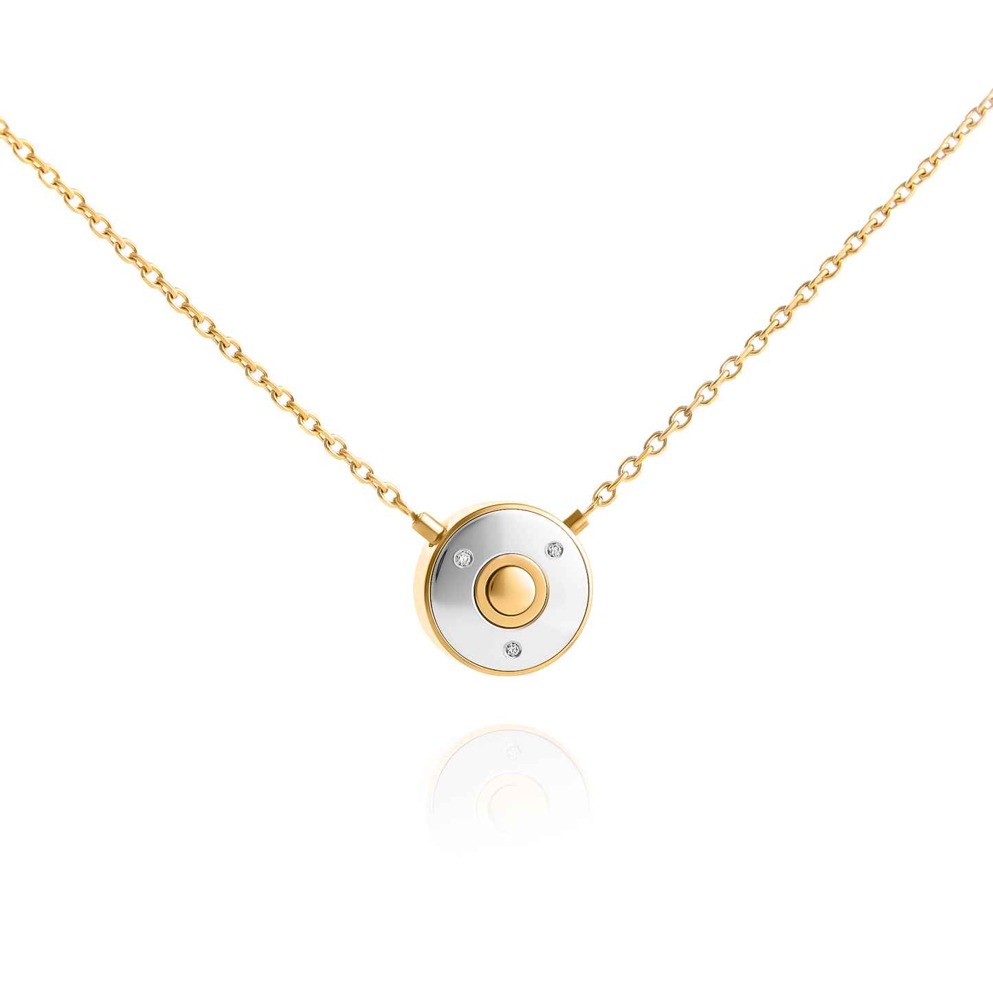 The secret pendant Diamonds 3.1.