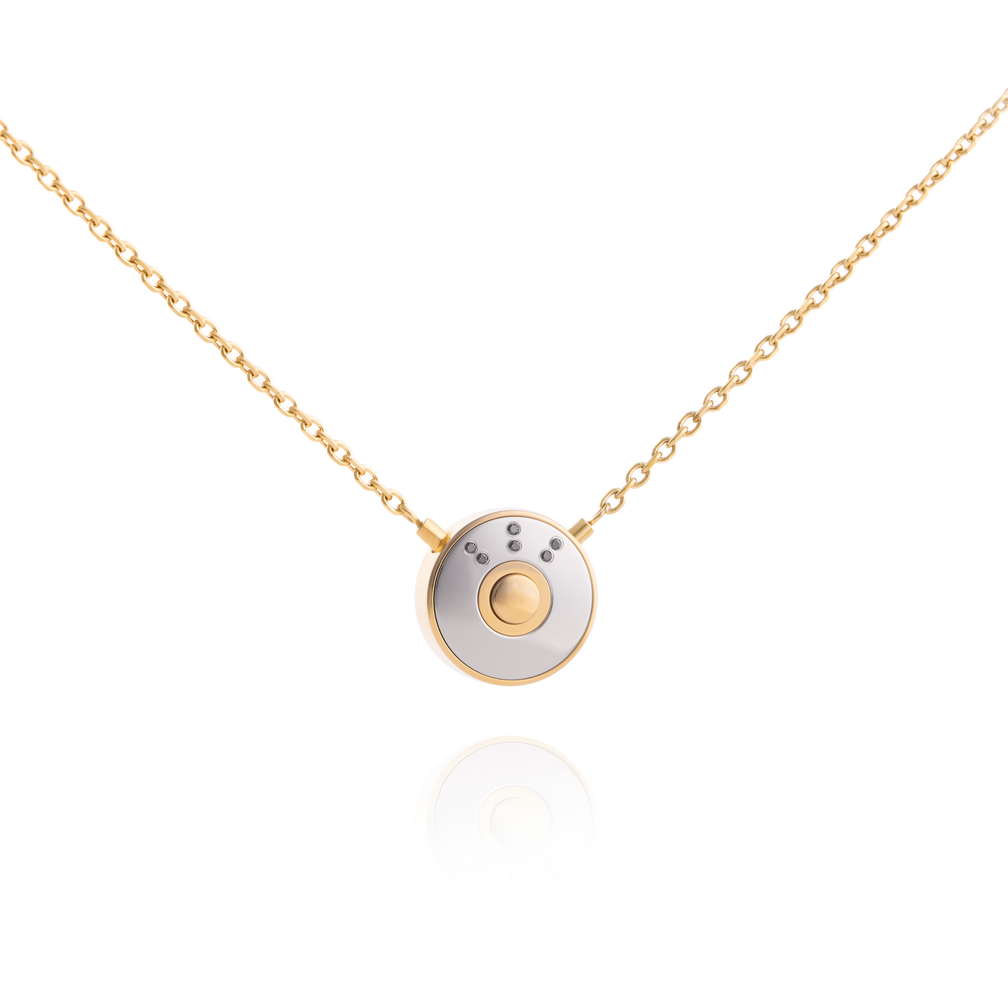 The No Evil Eyes pendant