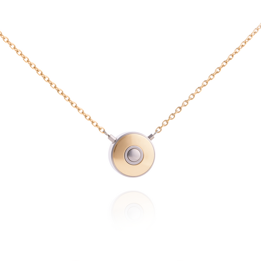 The secret pendant 18K gold