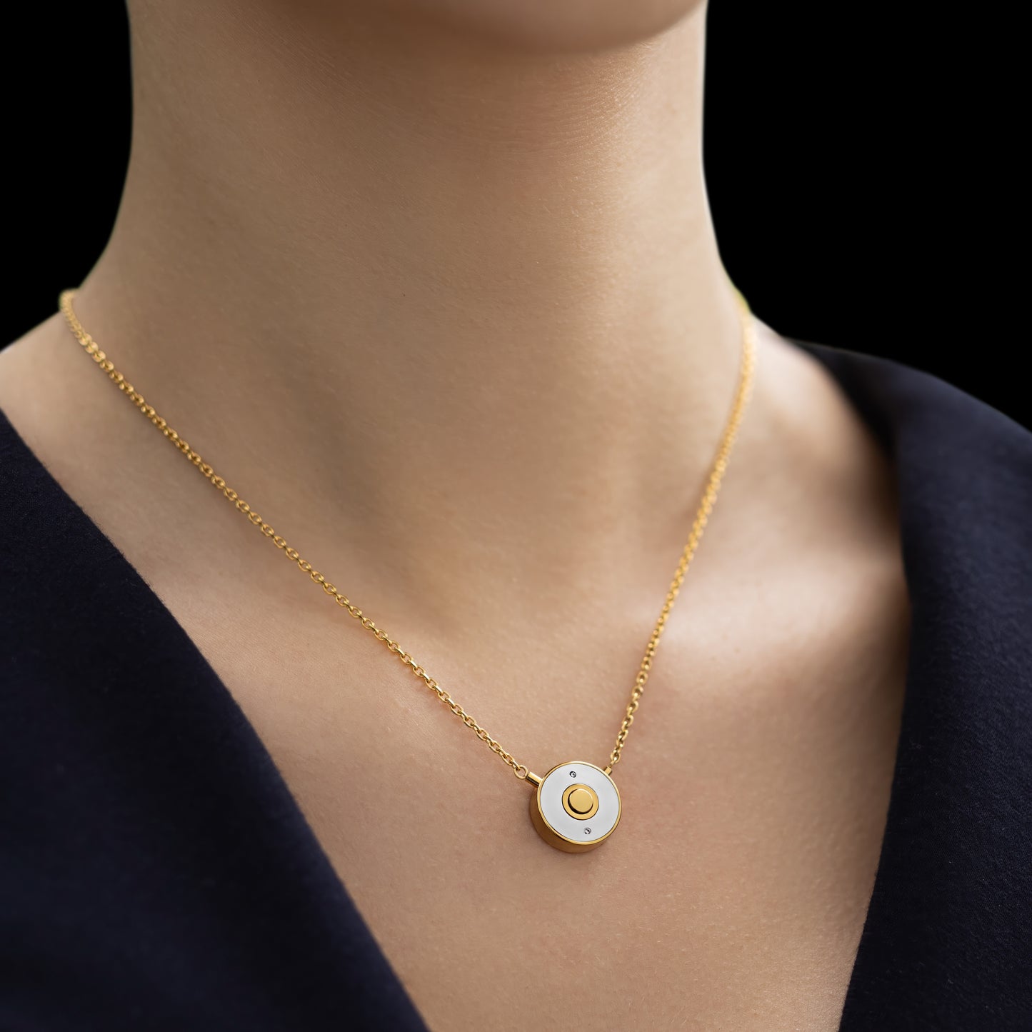 Der geheime Anhänger Diamanten Gold 2.0.