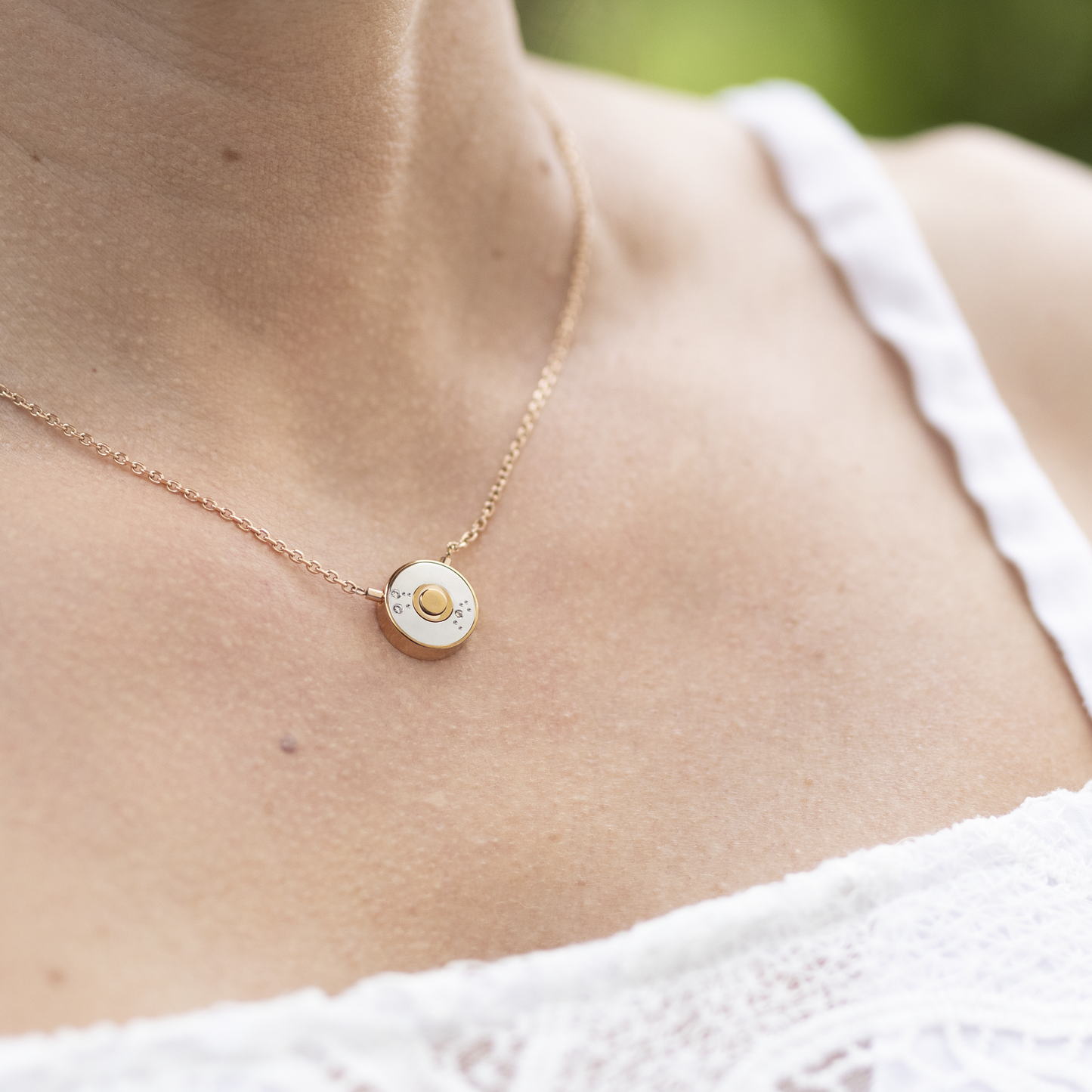 The secret pendant Zodiac