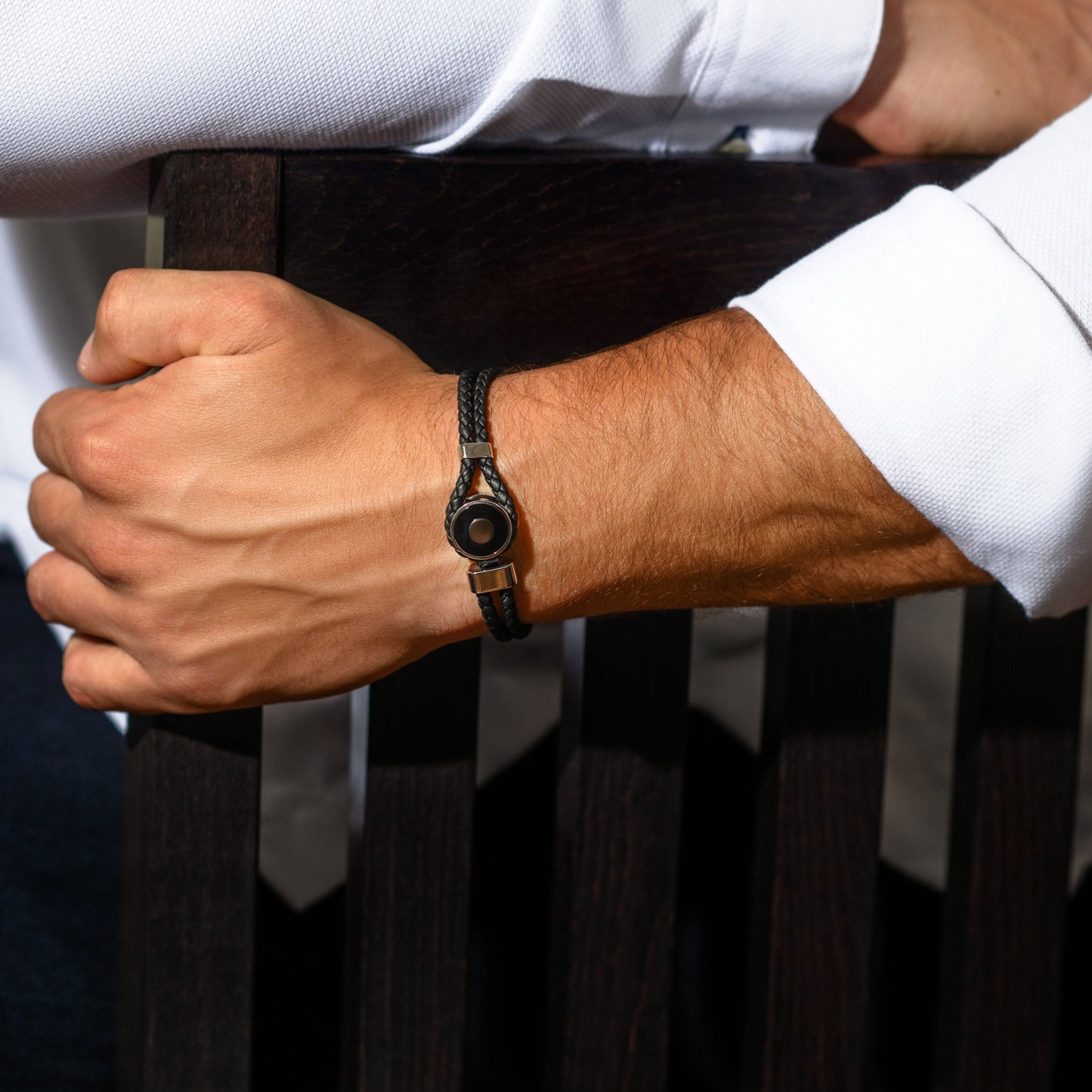 The secret men bracelet 2.0.
