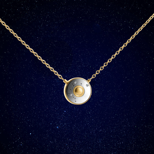 The secret pendant Zodiac Waage