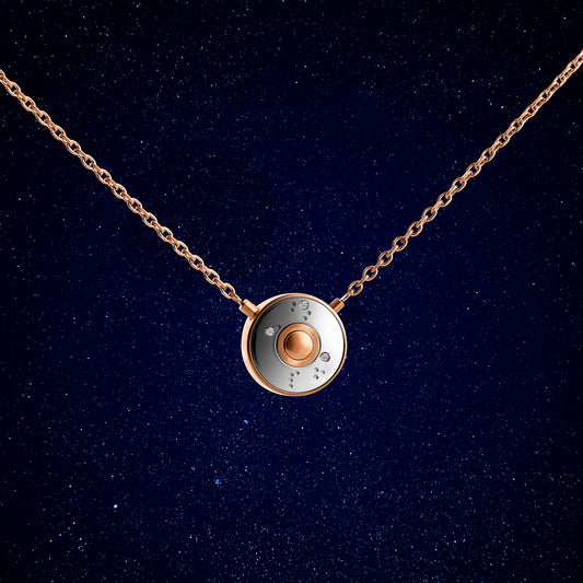The secret pendant Zodiac Jungfrau