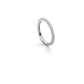 Goldring mit Diamanten in Fishtail- Fassung