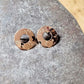 The secret circle 18K gold Ohrringe Fische