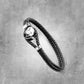 The secret men bracelet 3.0. with black diamonds