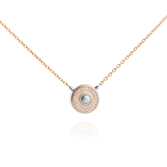 The secret pendant pavé