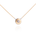 The secret pendant 18K gold