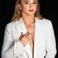 Goldring mit Diamanten in Fishtail- Fassung