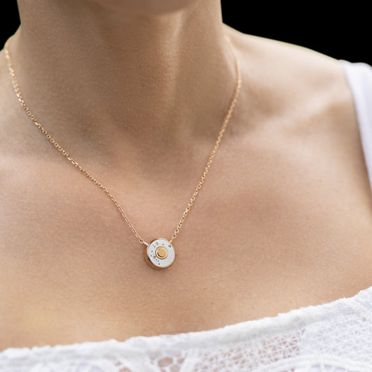 The secret pendant Zodiac Waage