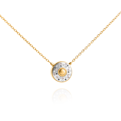 The secret pendant Starry Night gold