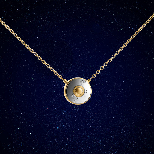 The secret pendant Zodiac Löwe