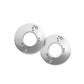 The secret circle 18K gold earrings zodiac