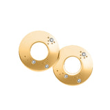 The secret circle 18K gold Ohrringe Fische