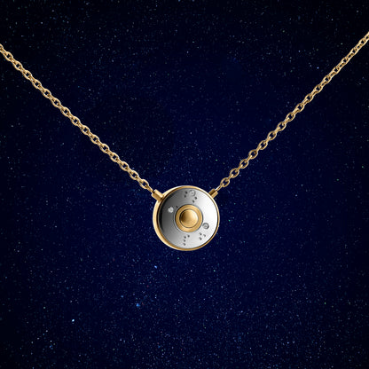 The secret pendant Zodiac Virgo