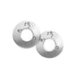 The secret circle 18K gold earrings zodiac